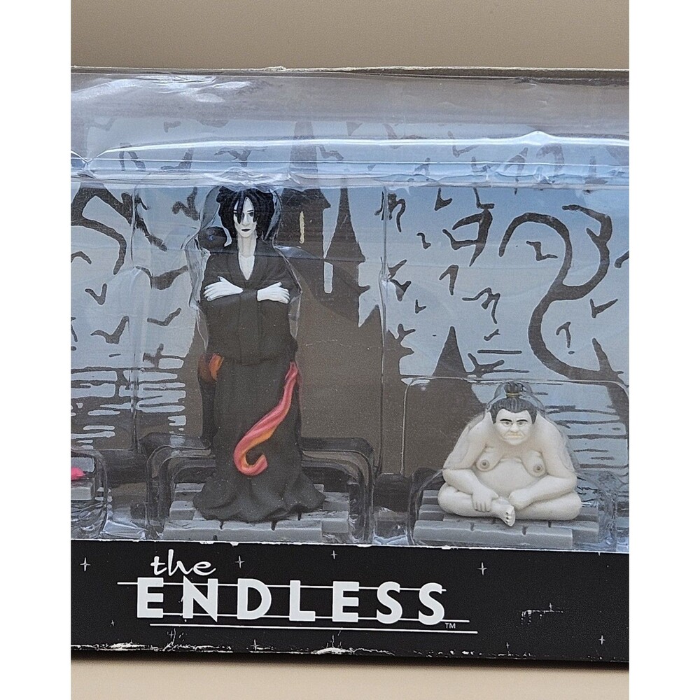 DC Vertigo Sandman Endless 7 Figure PVC Set 10th Anniversary 1998 Rare - Picture 7 of 9
